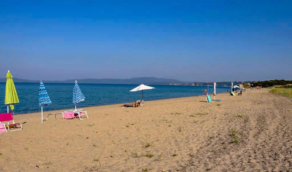 Seaview Maisonette Ierissos Exteriör bild